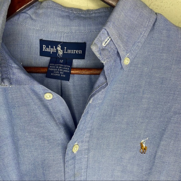 Ralph Lauren long sleeve button down dress shirt - Picture 3 of 3